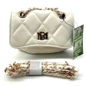 NWT Badgley Mischka - Vegan Leather Mini Purse